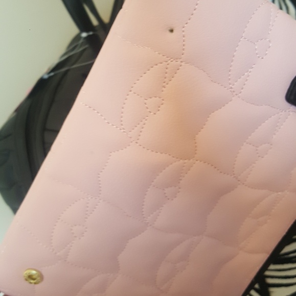 Betsey Johnson Backpack Kitty Black Pink NWOT - Picture 8 of 8